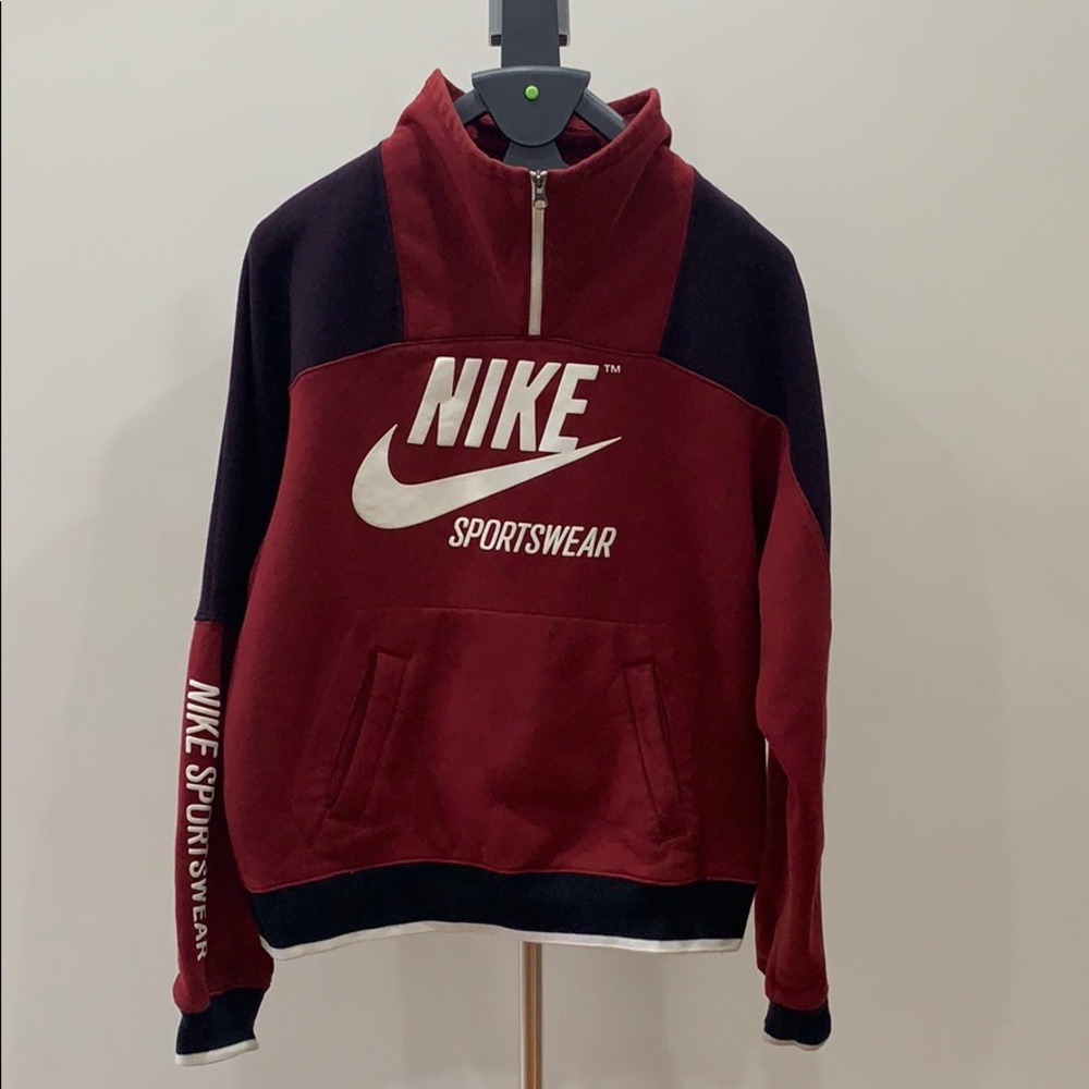 Nike Half Zip Sweater